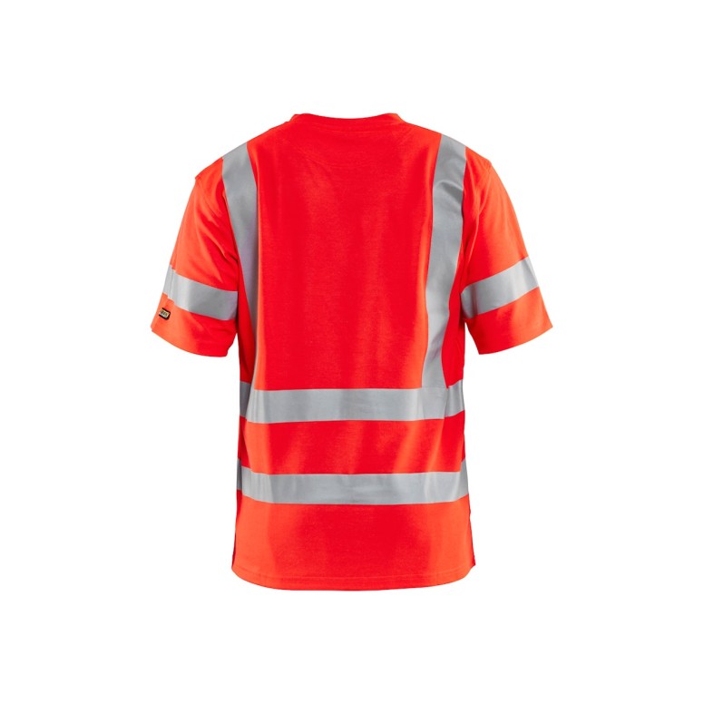 T-shirt de Travail Haute Visibilité Blaklader...