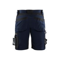 Bermuda de travail Multipoche Stretch Blaklader Artisan... 2