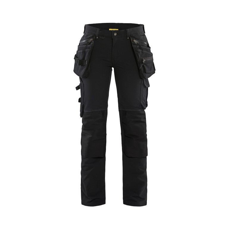 Pantalon de Travail Artisan Stretch Multipoches...