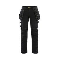 Pantalon de Travail Artisan Stretch Multipoches Blaklader 4-Vie Lady 719816449900C42