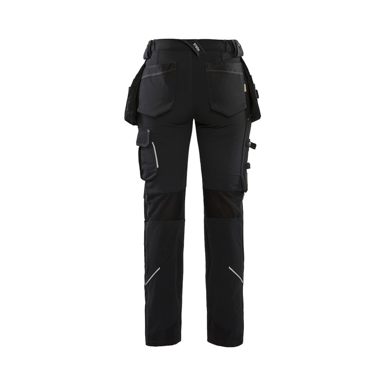 Pantalon de Travail Artisan Stretch Multipoches...