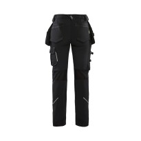 Pantalon de Travail Artisan Stretch Multipoches Blaklader 4-Vie Lady 719816449900C42