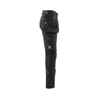 Pantalon de Travail Artisan Stretch Multipoches Blaklader 4-Vie Lady 719816449900C42