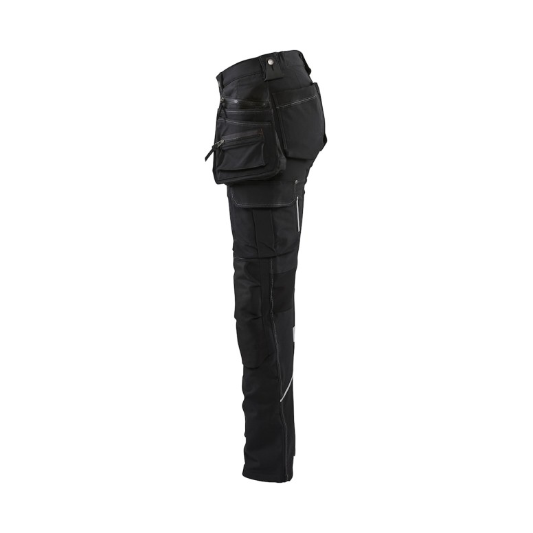 Pantalon de Travail Artisan Stretch Multipoches...