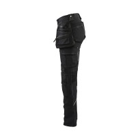Pantalon de Travail Artisan Stretch Multipoches Blaklader 4-Vie Lady 719816449900C42