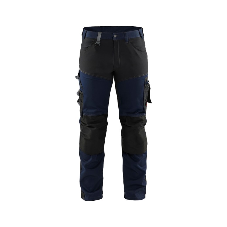 Pantalon de travail Multipoches Stretch...