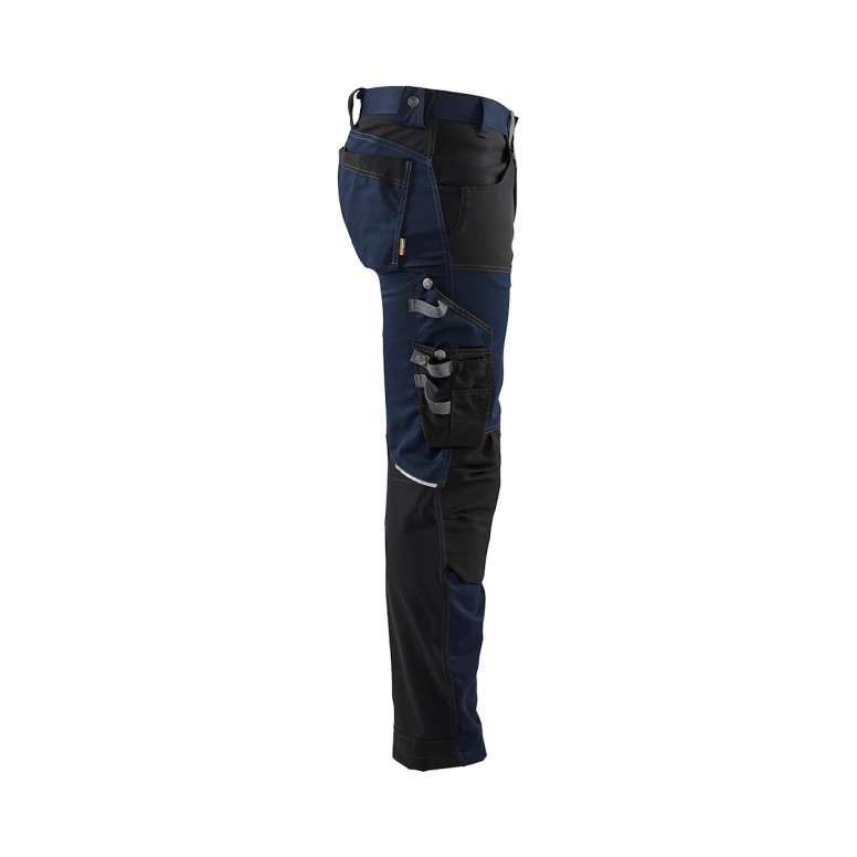 Pantalon de travail Multipoches Stretch...