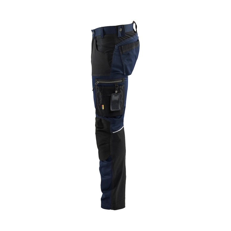 Pantalon de travail Multipoches Stretch...