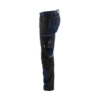 Pantalon de travail Multipoches Stretch Blaklader Artisan Stretch 179918608699C50