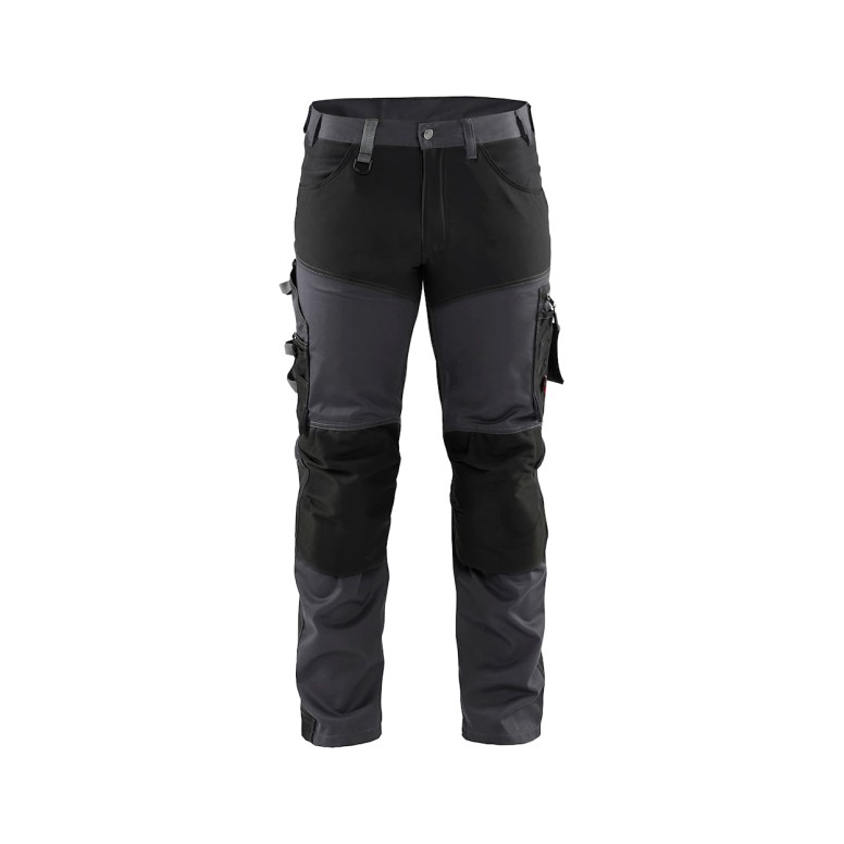 Pantalon de travail Multipoches Stretch...