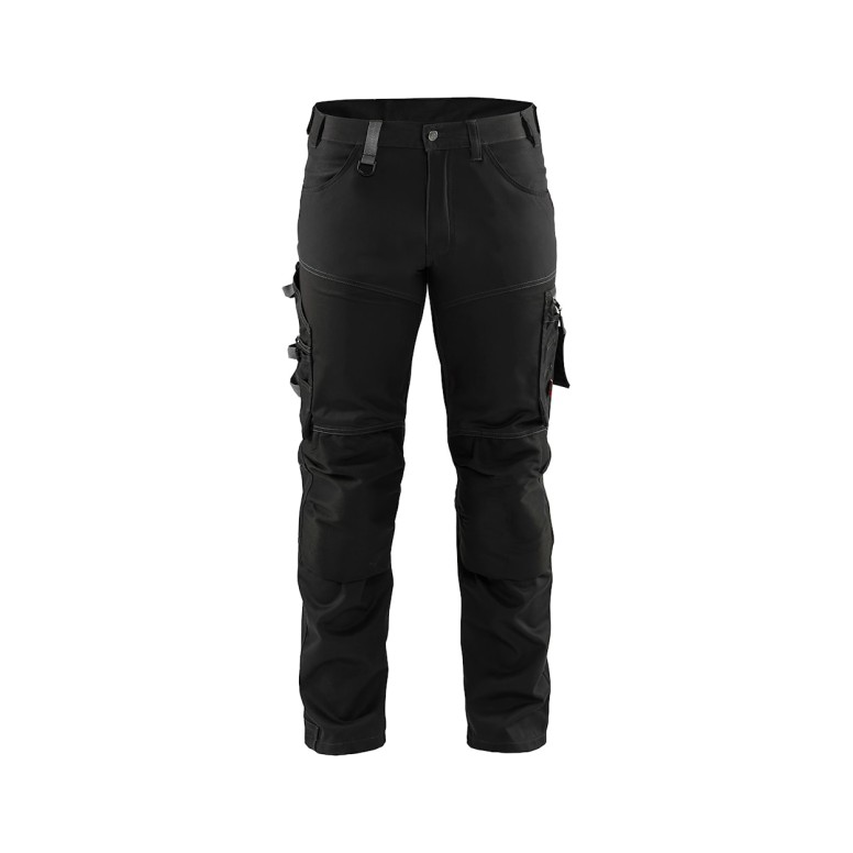 Pantalon de travail Multipoches Stretch...