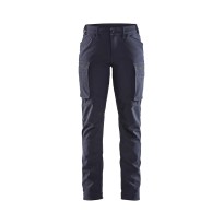 Pantalons de travail d'hiver Blaklader Service Softshell Lady 717725138600C42