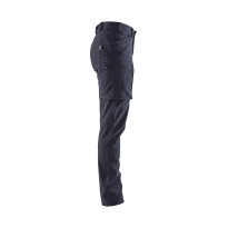 Pantalons de travail d'hiver Blaklader Service Softshell Lady 717725138600C42
