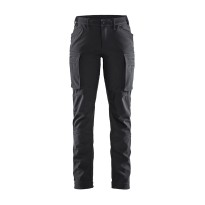 Pantalons de travail d'hiver Blaklader Service Softshell Lady 717725138600C42