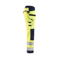 Pantalon de Travail Haute Visibilité Stretch Imperméable Multipoches Blaklader Softshell Lady 716725173389C42