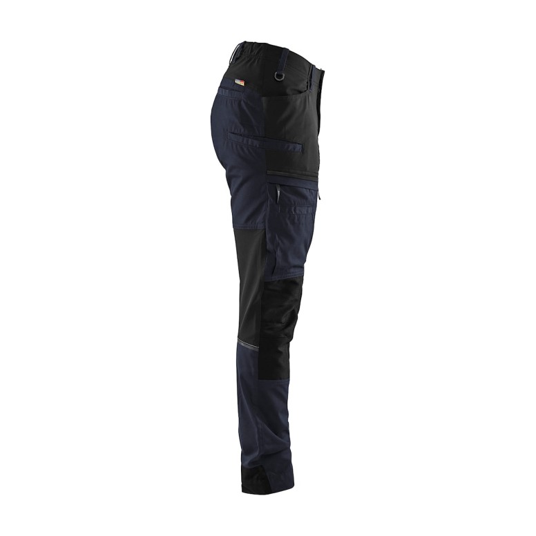 Pantalons de Travail Stretch Multipoches...