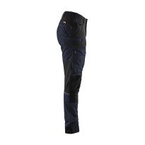 Pantalons de Travail Stretch Multipoches Blaklader Service Femme 716618458699C42