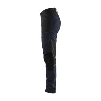 Pantalons de Travail Stretch Multipoches Blaklader Service Femme 716618458699C42