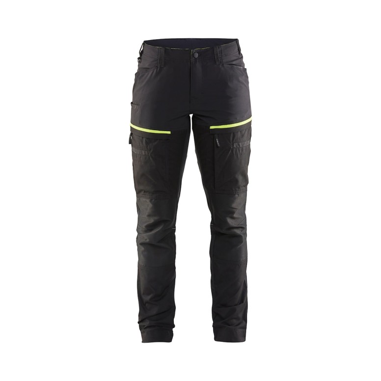 Pantalons de Travail Stretch Multipoches...