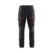 Pantalons de Travail Stretch Multipoches Blaklader Service Femme 716618458699C42