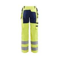 Pantalons de Travail Haute Visibilité Stretch Multipoches Blaklader Femme 716318113389C42