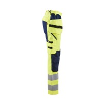 Pantalons de Travail Haute Visibilité Stretch Multipoches Blaklader Femme 716318113389C42