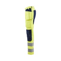 Pantalons de Travail Haute Visibilité Stretch Multipoches Blaklader Femme 716318113389C42
