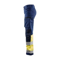 Pantalons de Travail Haute Visibilité Stretch Multipoches Blaklader Femme 716118118933C42