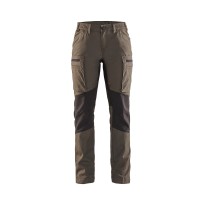 Pantalons de Travail Stretch Multipoches Blaklader...