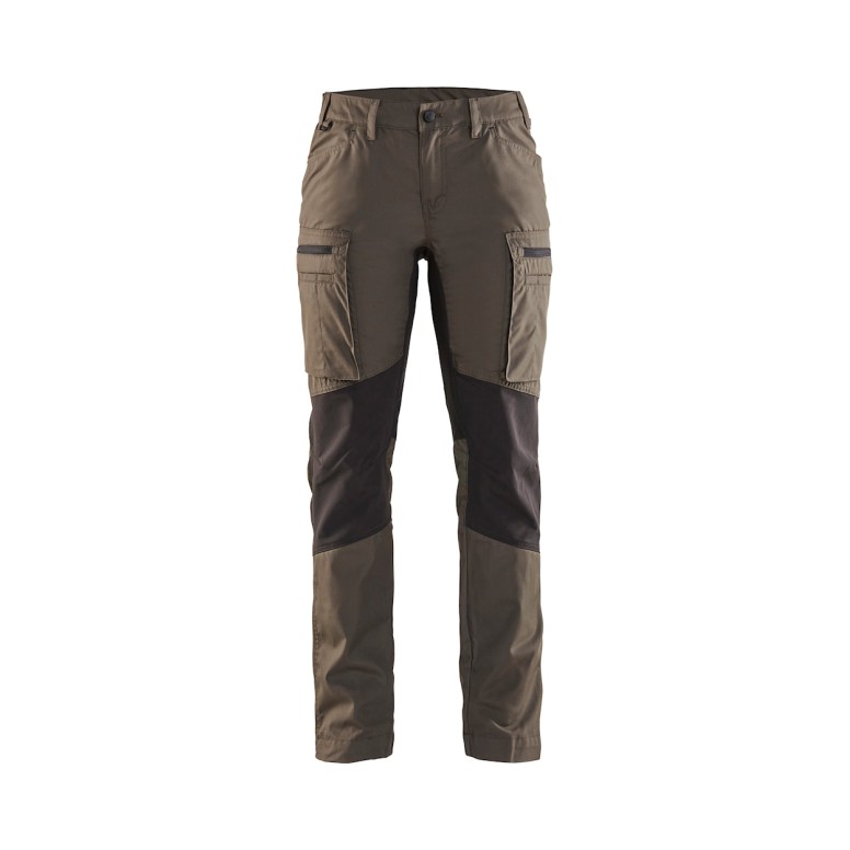 Pantalons de Travail Stretch Multipoches...