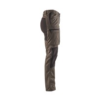 Pantalons de Travail Stretch Multipoches Blaklader Service Femme 715918454599C44