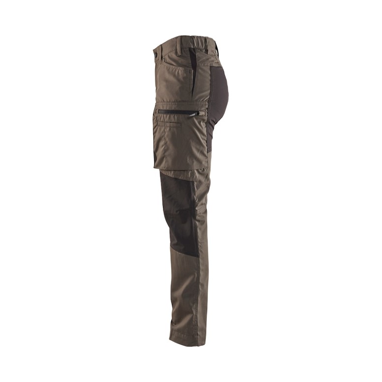 Pantalons de Travail Stretch Multipoches...