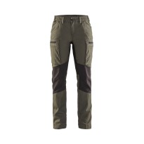 Pantalons de Travail Stretch Multipoches Blaklader Service Femme 715918454599C44