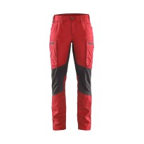 Pantalons de Travail Stretch Multipoches Blaklader Service Femme 715918454599C44