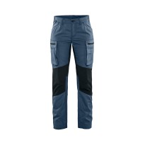Pantalons de Travail Stretch Multipoches Blaklader Service Femme 715918454599C44