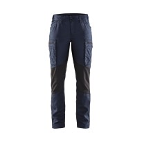 Pantalons de Travail Stretch Multipoches Blaklader Service Femme 715918454599C44