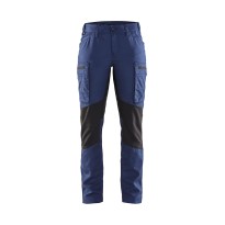 Pantalons de Travail Stretch Multipoches Blaklader Service Femme 715918454599C44