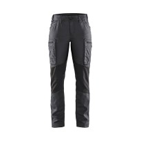 Pantalons de Travail Stretch Multipoches Blaklader Service Femme 715918454599C44