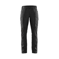 Pantalons de Travail Stretch Multipoches Blaklader Service Femme 715918454599C44