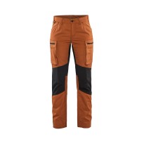 Pantalons de Travail Stretch Multipoches Blaklader...