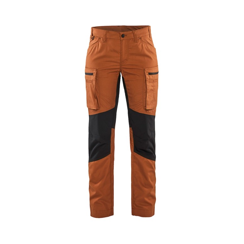 Pantalons de Travail Stretch Multipoches...