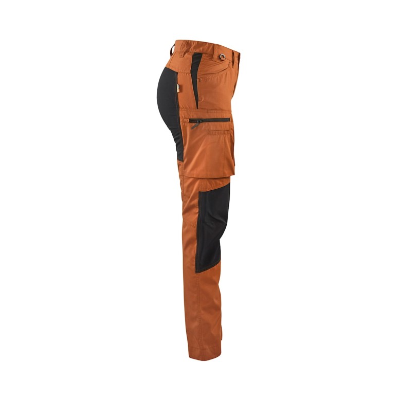 Pantalons de Travail Stretch Multipoches...