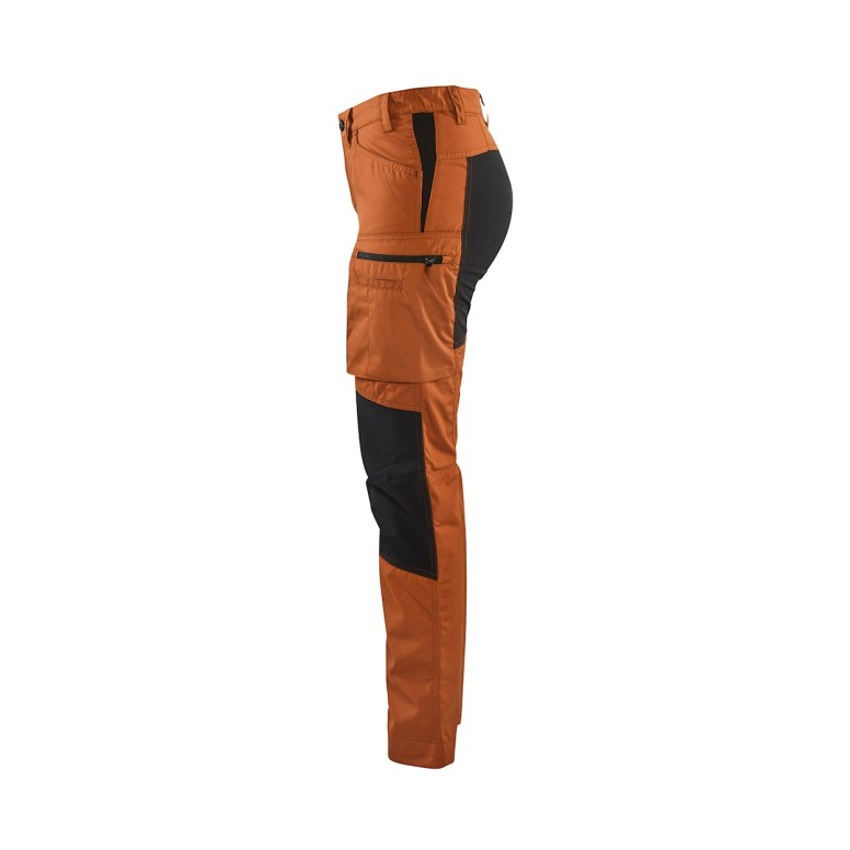 Pantalons de Travail Stretch Multipoches...