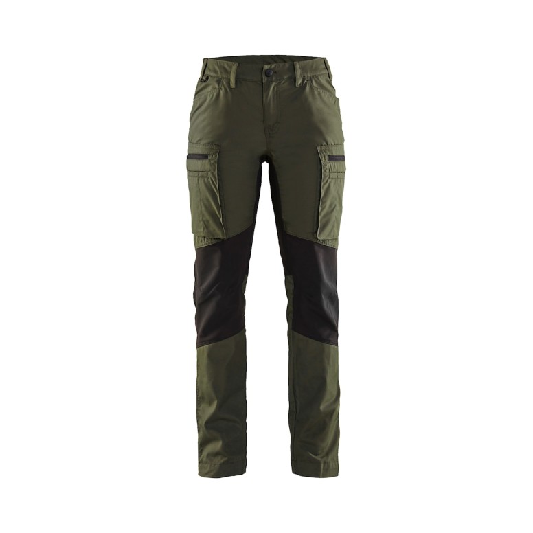 Pantalons de Travail Stretch Multipoches...