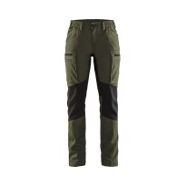 Pantalons de Travail Stretch Multipoches Blaklader Service Femme 715918454099C42