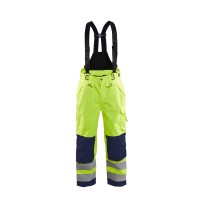 Salopette Pantalon de travail haute visibilité multipoches Blaklader High Vis imperméables 186719773389C50