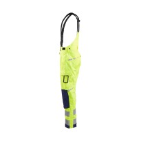 Salopette Pantalon de travail haute visibilité multipoches Blaklader High Vis imperméables 186719773389C50