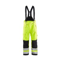Salopette Pantalon de travail haute visibilité multipoches Blaklader High Vis imperméables 186719773389C50