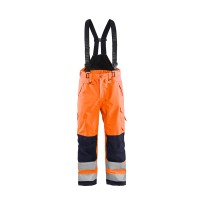 Salopette Pantalon de travail haute visibilité multipoches Blaklader High Vis imperméables 186719773389C50