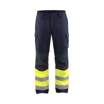 Pantalons de travail Multitasche ignifuges Blaklader multinorme hiver 186915148933C50